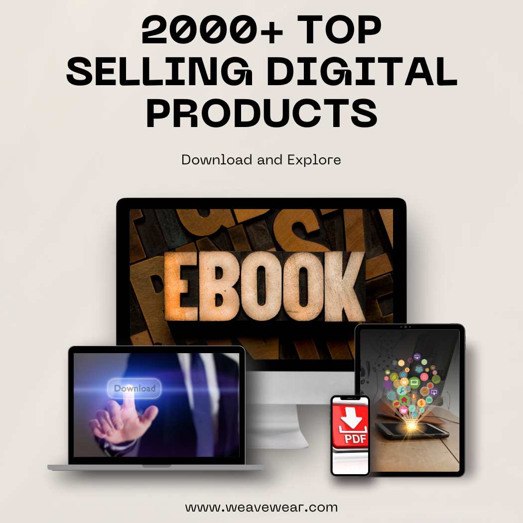 2000+ Top Selling Digital Products